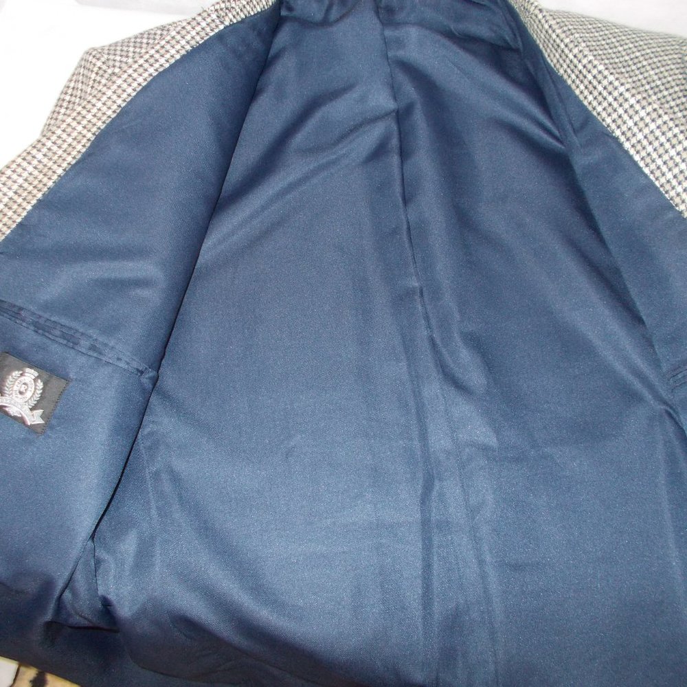 EUC Men's lined Navy sport jacket, size 46 R - Picture 5 of 7